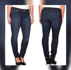 Torrid Classic Dark Wash Skinny Jeans 18T